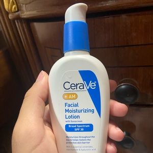 Cerave AM Moisturizer
